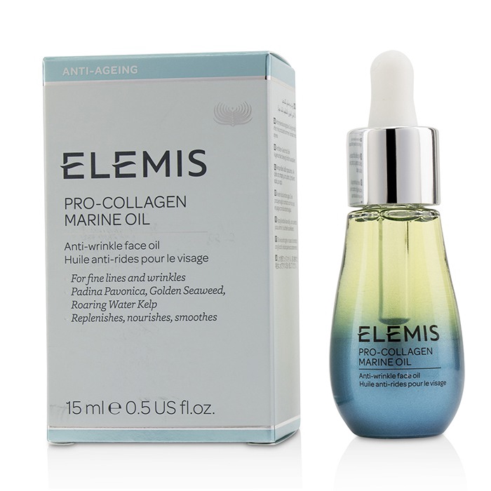 ELEMIS 艾麗美 - 海洋膠原抗皺精華油 Pro-Collagen Marine Oil - 15ml/0.5oz