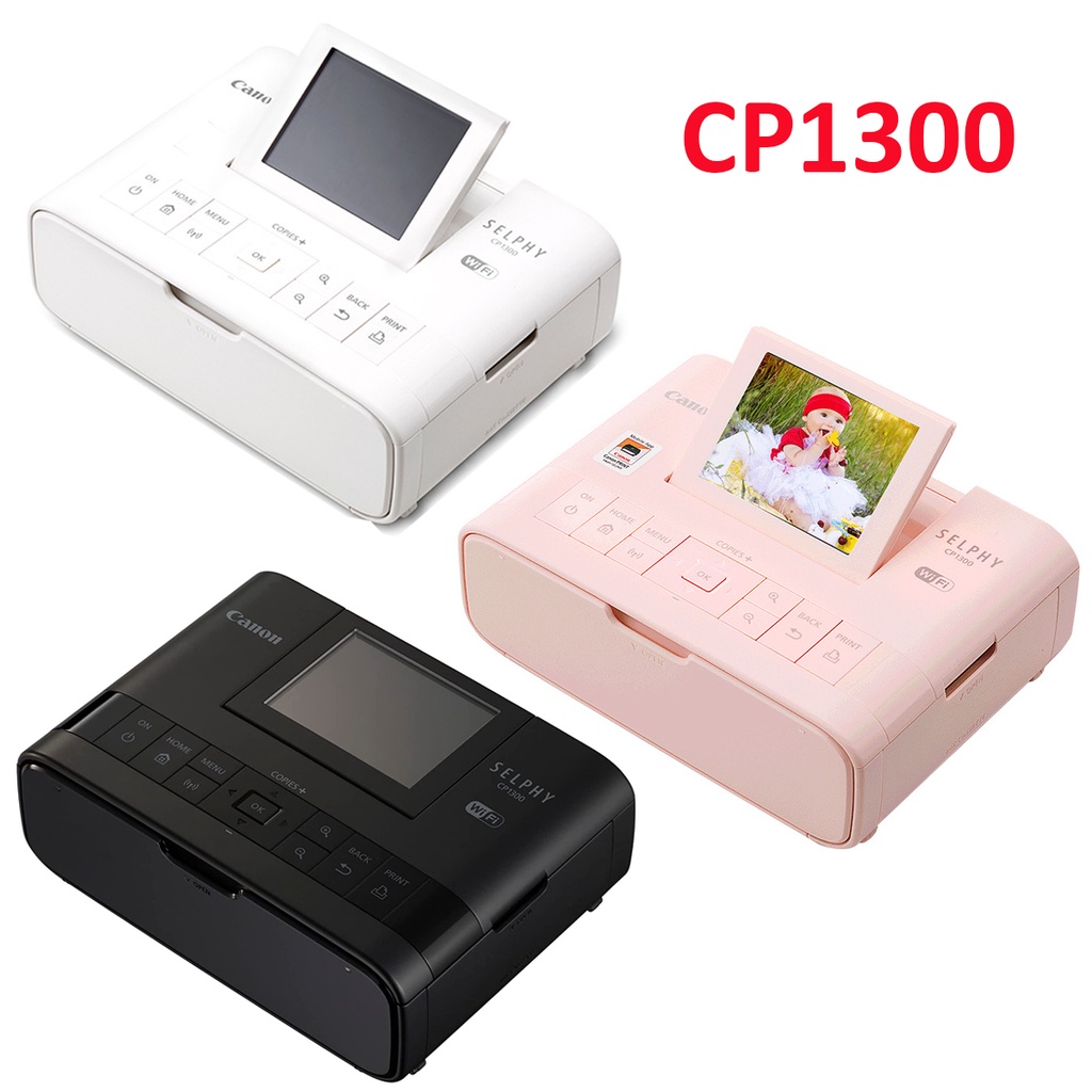 佳能 SELPHY CP1300 小型照片打印機適用於 KP-108IN RP-108 相紙