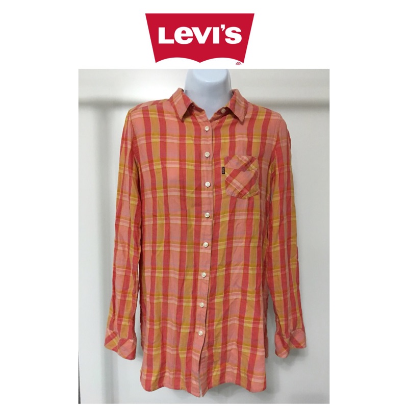 二手專櫃品牌Levi’s長版襯衫