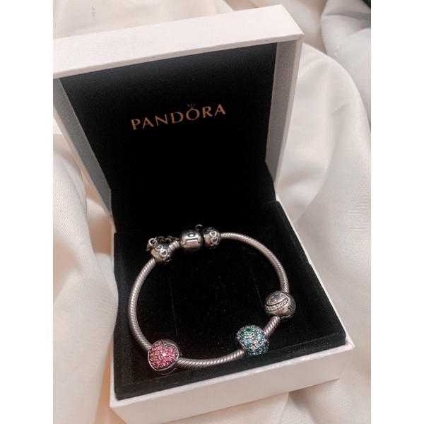 Pandora  潘朵拉 手鍊 二手85新 專櫃購入保證正品