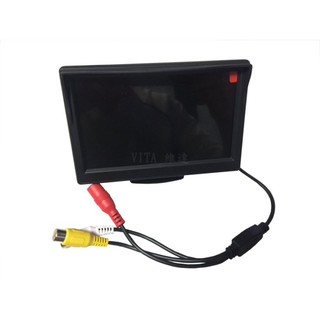 5吋臺式液晶螢幕/車用液晶螢幕/8V~12V車用液晶顯示器/倒車液晶螢幕/監視顯示器 訊號啟動電源