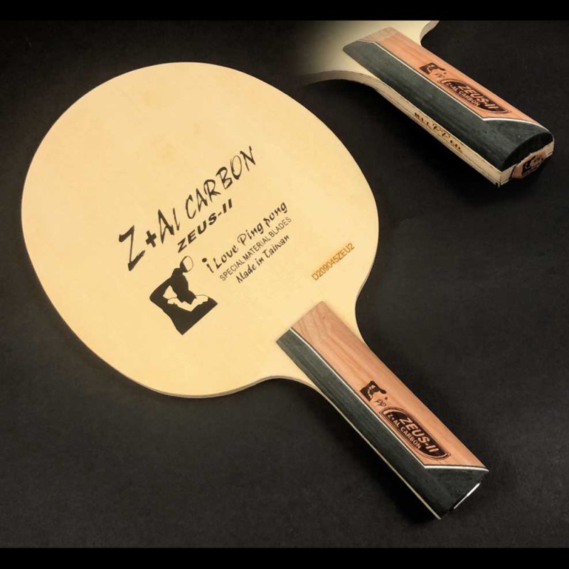 【雙兵桌球】~桌球拍~【P.P.】ZEUS-II ST Z+ALC特殊碳纖拍