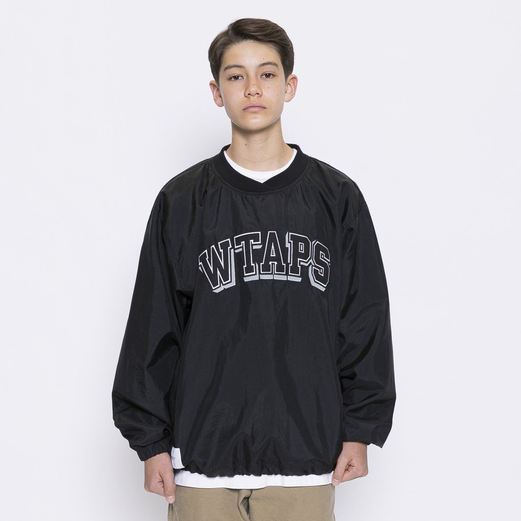 WTAPS 22AW SMOCK 01 【XL】 スモック ブラック 【公式通販】