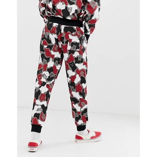 RIPNDIP NERM CAMO TRACK PANTS 迷彩 縮口 長褲 中指貓 台灣總代理-ALL