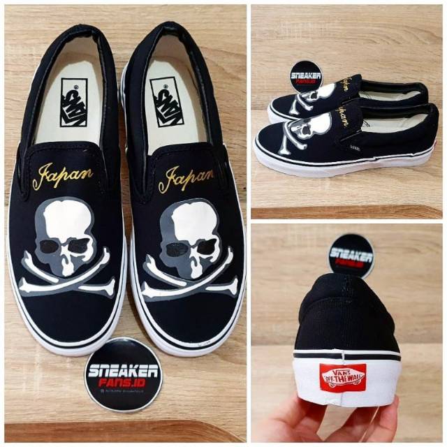 vans slip on mastermind