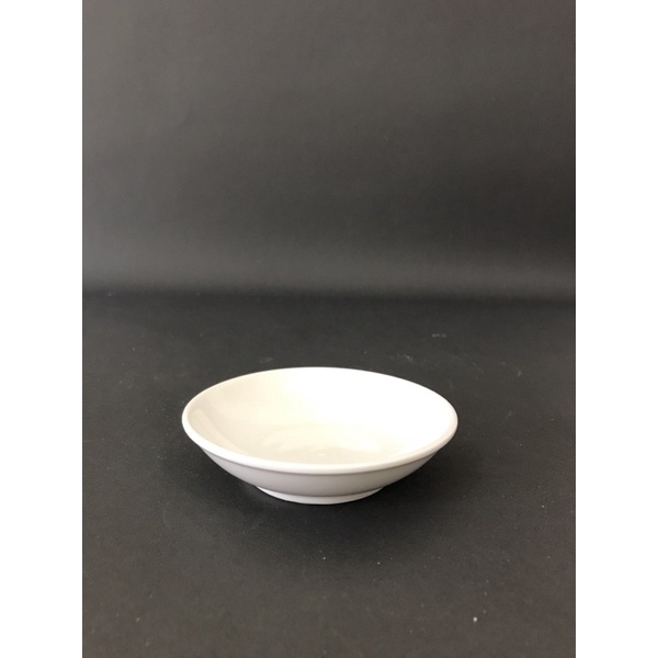 有發票/東昇瓷器餐具--大同強化瓷器(大）醬油碟 P1231
