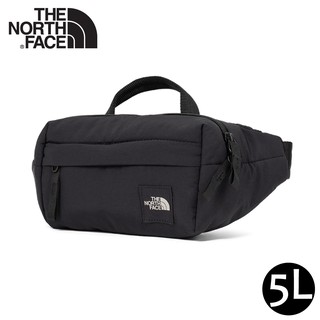 【The North Face 5L 腰包《黑》】3VX8/輕巧休閒腰包/側揹包/隨行包/臀包/透氣/運動/跑/悠遊山水