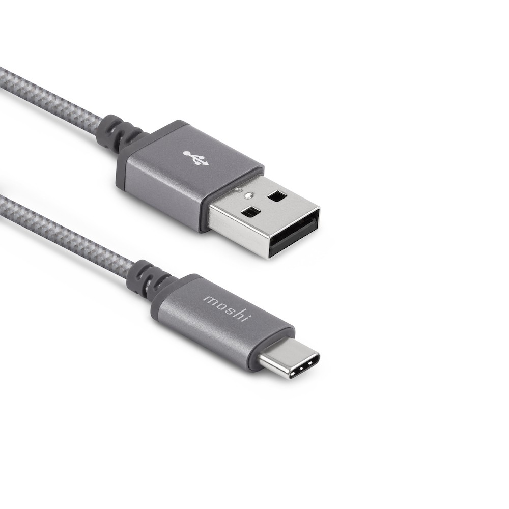 Moshi Integra USB-A to USB-C 充電傳輸編織線（1.5 m）