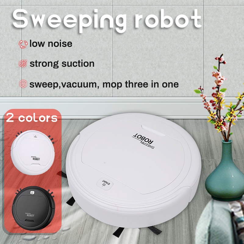 家用智能自動清潔掃地機器人超薄靜音吸塵器