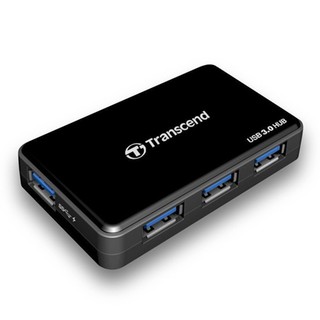 創見 Transcend 極速 USB 3.1 4埠 HUB 集線器 TS HUB3K 附變壓器 二年 保固