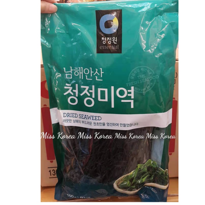 韓國🇰🇷大象 清淨園乾海帶芽150g