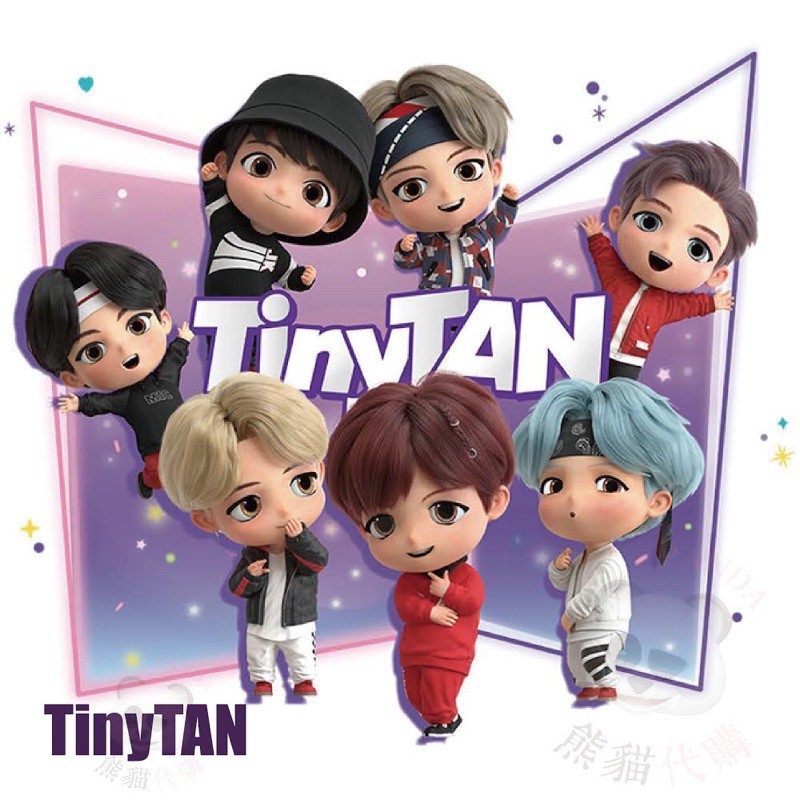 [現貨]TinyTAN BTS防彈少年團 公仔 官方正版