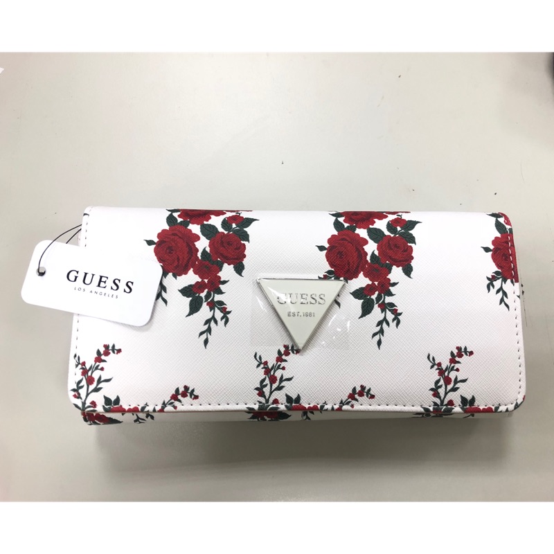 Guess 長夾 防刮