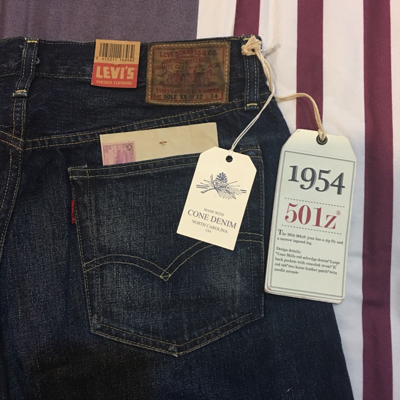 levis lvc 1954