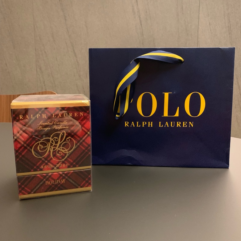 專櫃 Ralph Lauren Polo 精油香氛蠟燭 聖誕禮物 交換禮物