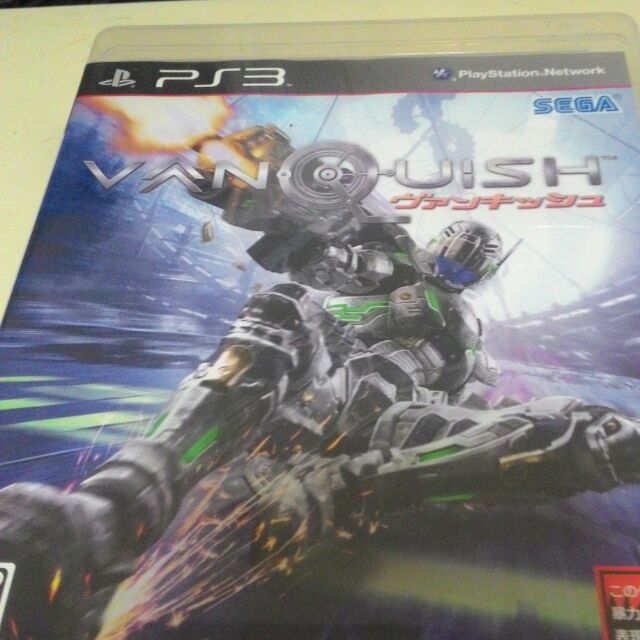 Ps3遊戲光碟 vanoish