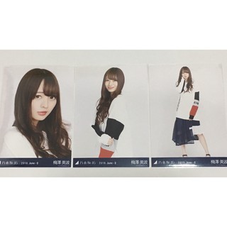 乃木坂46 梅澤美波 蝦皮購物