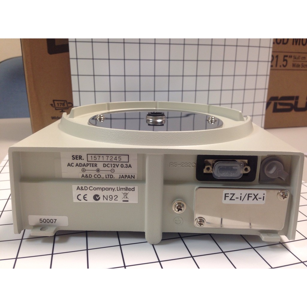 And日本a D 外校式電子天平 電子天秤 Fx 0i 含配件防風罩 現貨可議價 日本製造 台灣公司貨 蝦皮購物