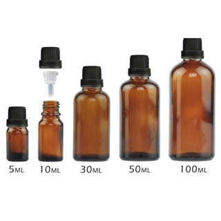精油瓶 - 玻璃 瓶罐容器 玻璃瓶 分裝瓶 10ml 50ml 100ml