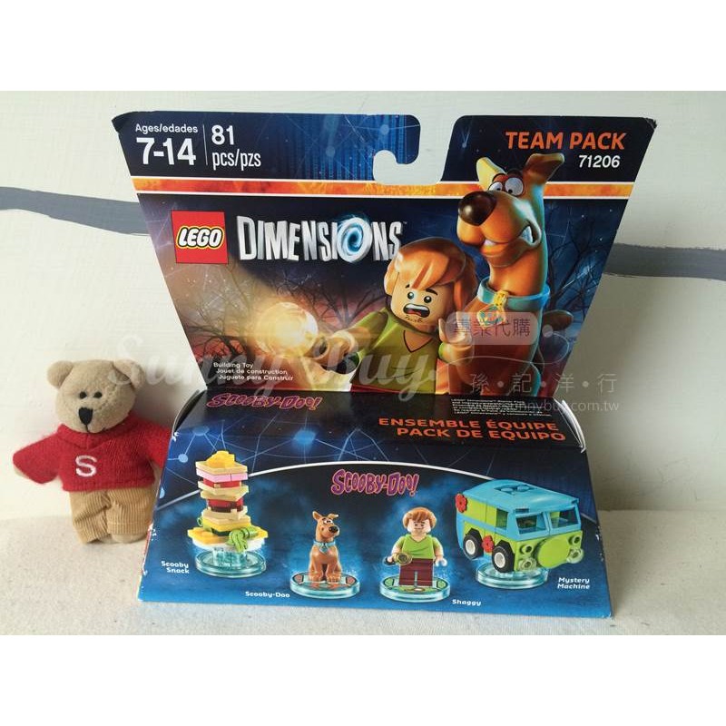 【Sunny Buy】◎現貨◎ 樂高次元 Lego Dimensions 71206 Scooby Doo/史酷比