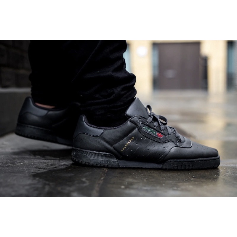 black adidas powerphase