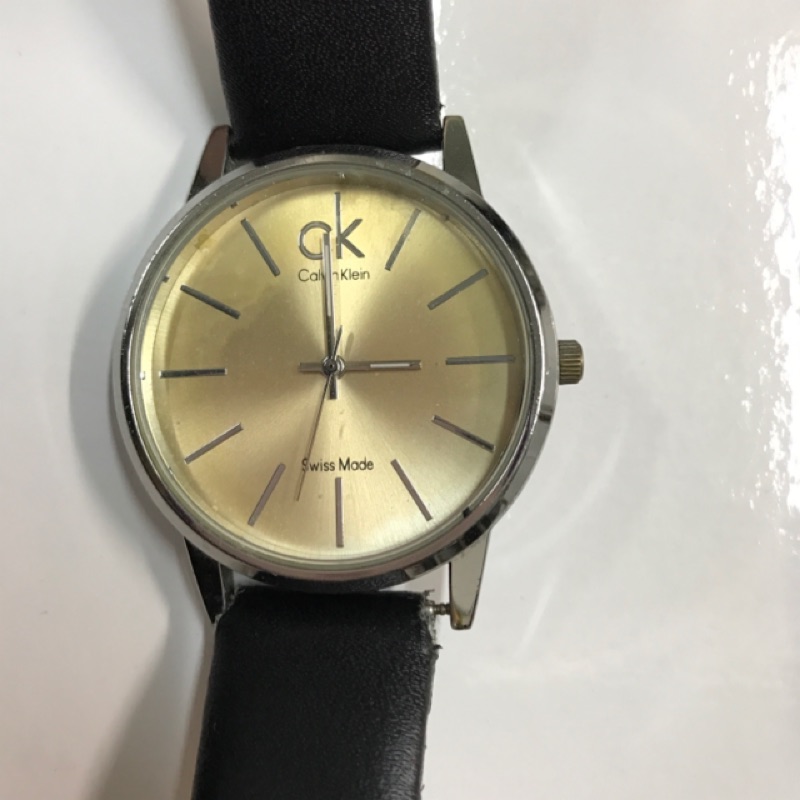 絕對正品 cK ,Calvin Klein 簡約手錶 瑕疵品