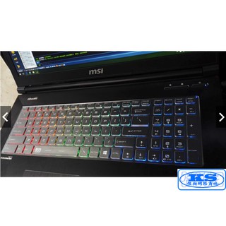 鍵盤膜 適用於 微星 MSI GL62M 7RDX GP62 GV62 MS-16JD PE70 2QE KS優品
