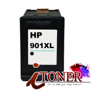 HP NO.901/ 901XL / CC654A 黑色環保墨水匣 J4500 /J4580/J4550 / J4660