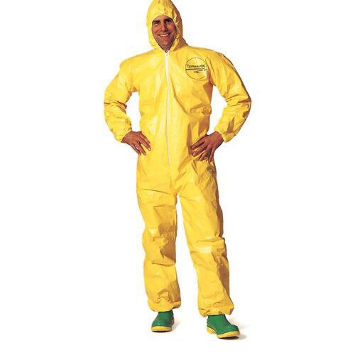 🌸出清Tychem 杜邦泰維克C級防護衣 適用於化學物質處理、醫院疫情防護、有毒氣體環境