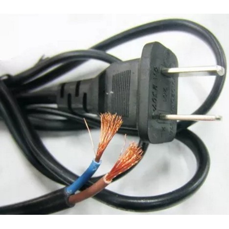 純銅 國際標準 電源線  美規  插頭線 2*0.75平方  兩芯電源線帶插頭兩孔 開關電源 DIY專用