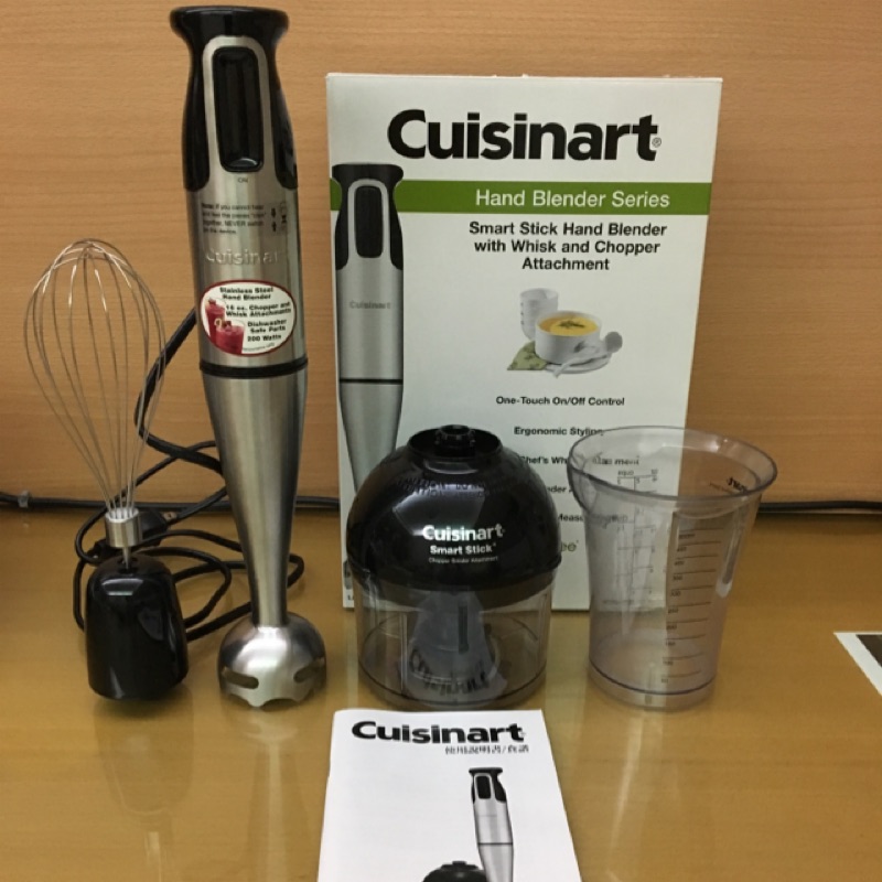 Cuisinart美膳雅手持式自動攪拌棒(CSB-77TW)