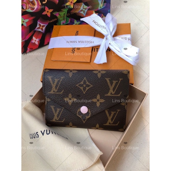 ［預購］Lins英國代購 Louis Vuitton LV M62472 VICTORINE 零錢包/零錢短夾