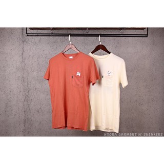 【HYDRA】Ripndip Nermshroom Pocket Tee 珊瑚紅 米白 蘑菇【RNP045】