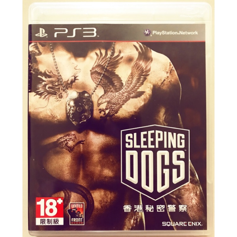 Mr Hank Ps3 遊戲香港秘密警察日文版 二手品 Ps3 Ps3遊戲片 蝦皮購物