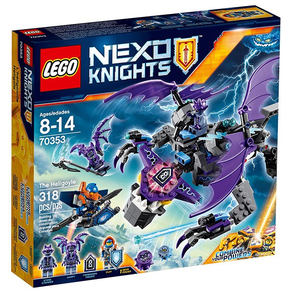 樂高LEGO NEXO KNIGHTS 未來騎士團系列 飛石怪獸 70353