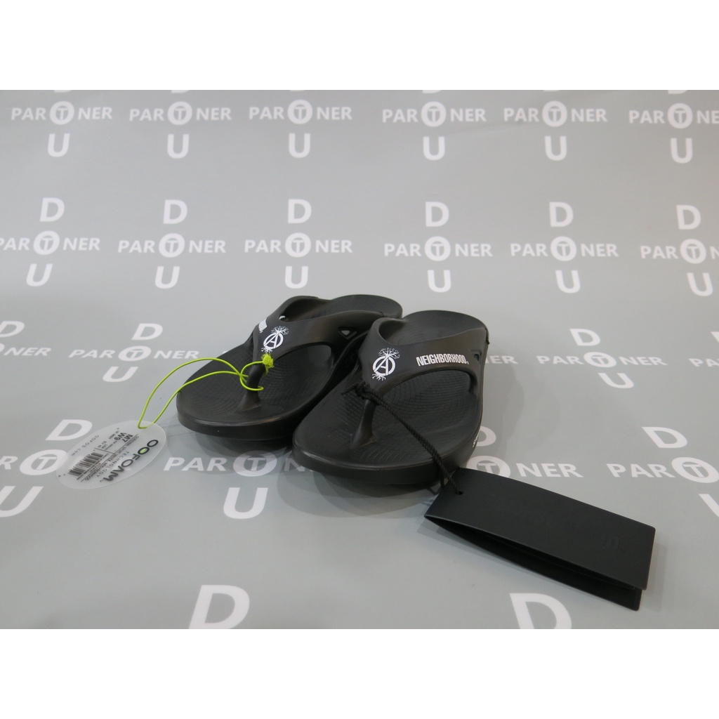 【Dou Partner】NEIGHBORHOOD SRL . OOFOS / E-SANDAL 夾腳拖鞋