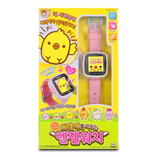 小猴子玩具鋪~正版㊣博寶行代理~MIMI可愛小雞養成電子錶/ 觸控式螢幕/電子雞/特價:1275元/款