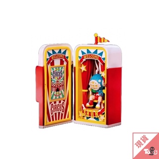 （現貨）Sank 藏克-SankPark-販售機-嘉年華 21.5cm 正版 大娃 公仔 大型公仔 限量 小丑 玩具有毒