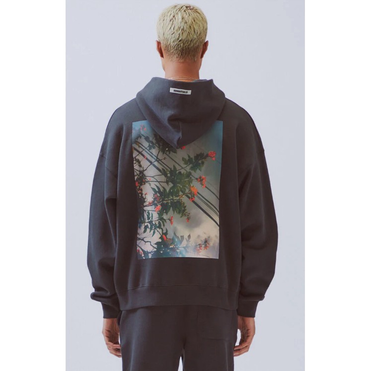 FOG Fear Of God Essentials 圖案 帽T