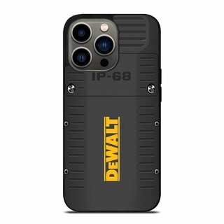Dewalt Phone Ip 68 時尚經典手機殼防震保護套適用於For IPhone 14 15 Pro max