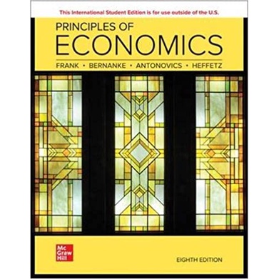 【胖橘子】PRINCIPLES OF ECONOMICS 第8版 2022 FRANK 9781266052309