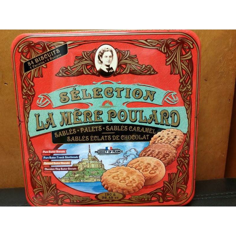 La Mere Poulard 奶油餅乾禮盒