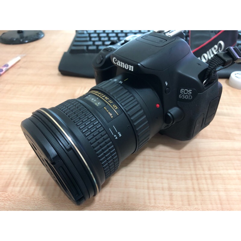 Canon Eos 650D tokina鏡頭 腳架 二手