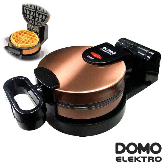 《特價僅一台》比利時 DOMO 翻轉式 厚片 鬆餅機 DM9006AWT