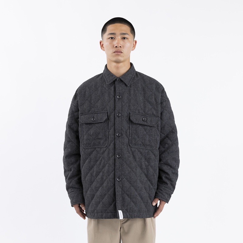 美品 DESCENDANT LOYAL QUILING JACKET-