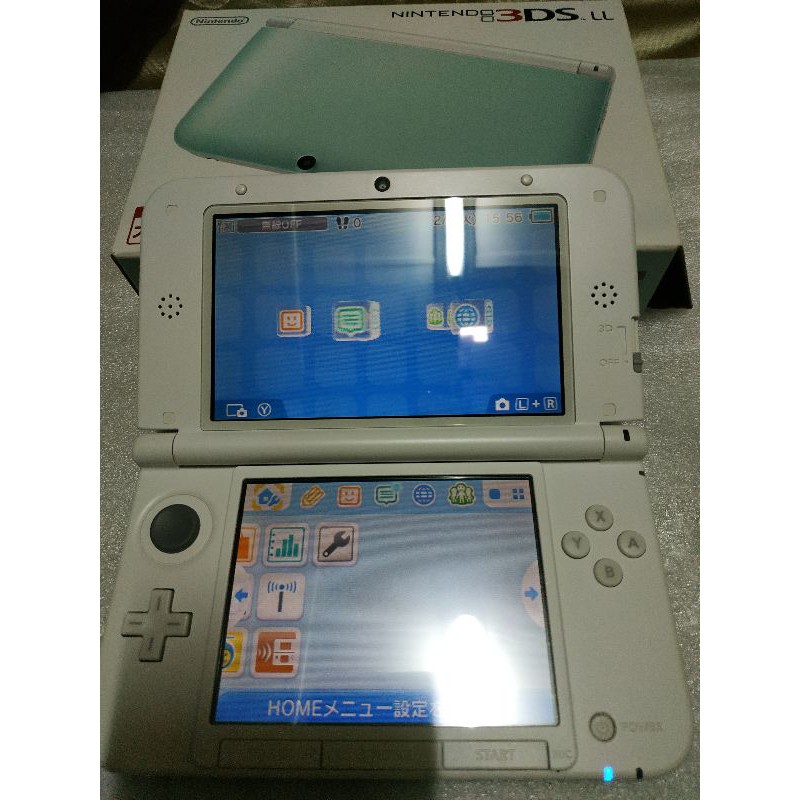 快~來~買~~ 3DS LL 日規主機 綠色