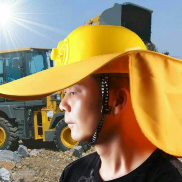 夏季安全帽太陽能風扇帽工地安全帽
