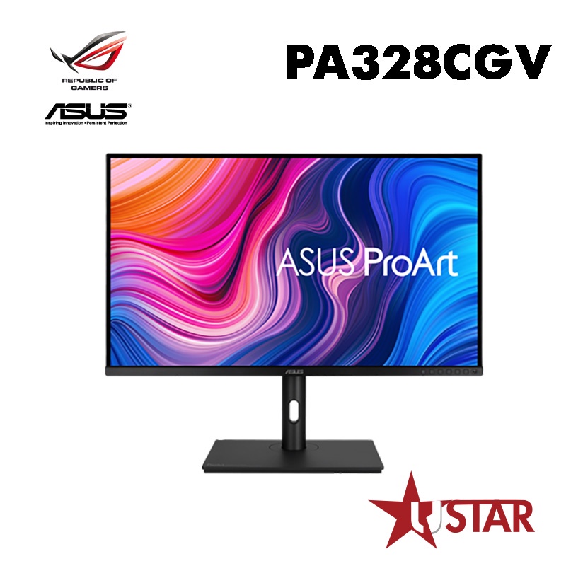 型號 ASUS ProArt Display PA328CGV 專業顯示器 - Goodfind找推薦、比價格