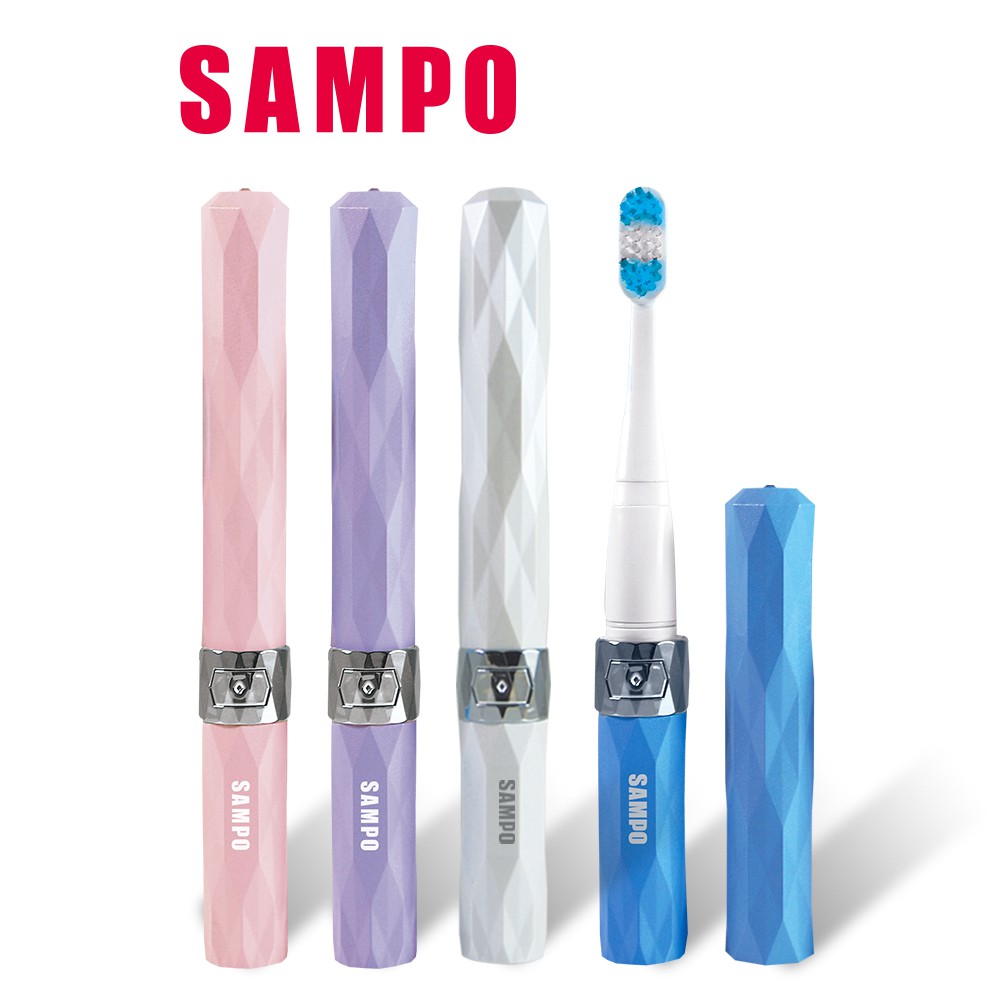 SAMPO聲寶 時尚型音波震動牙刷(共附刷頭5入) TB-Z1309L 現貨 廠商直送