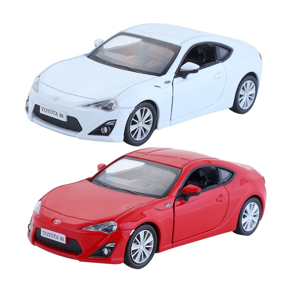 【瑪琍歐玩具】1:36 TOYOTA 86 授權合金迴力車/CH554020